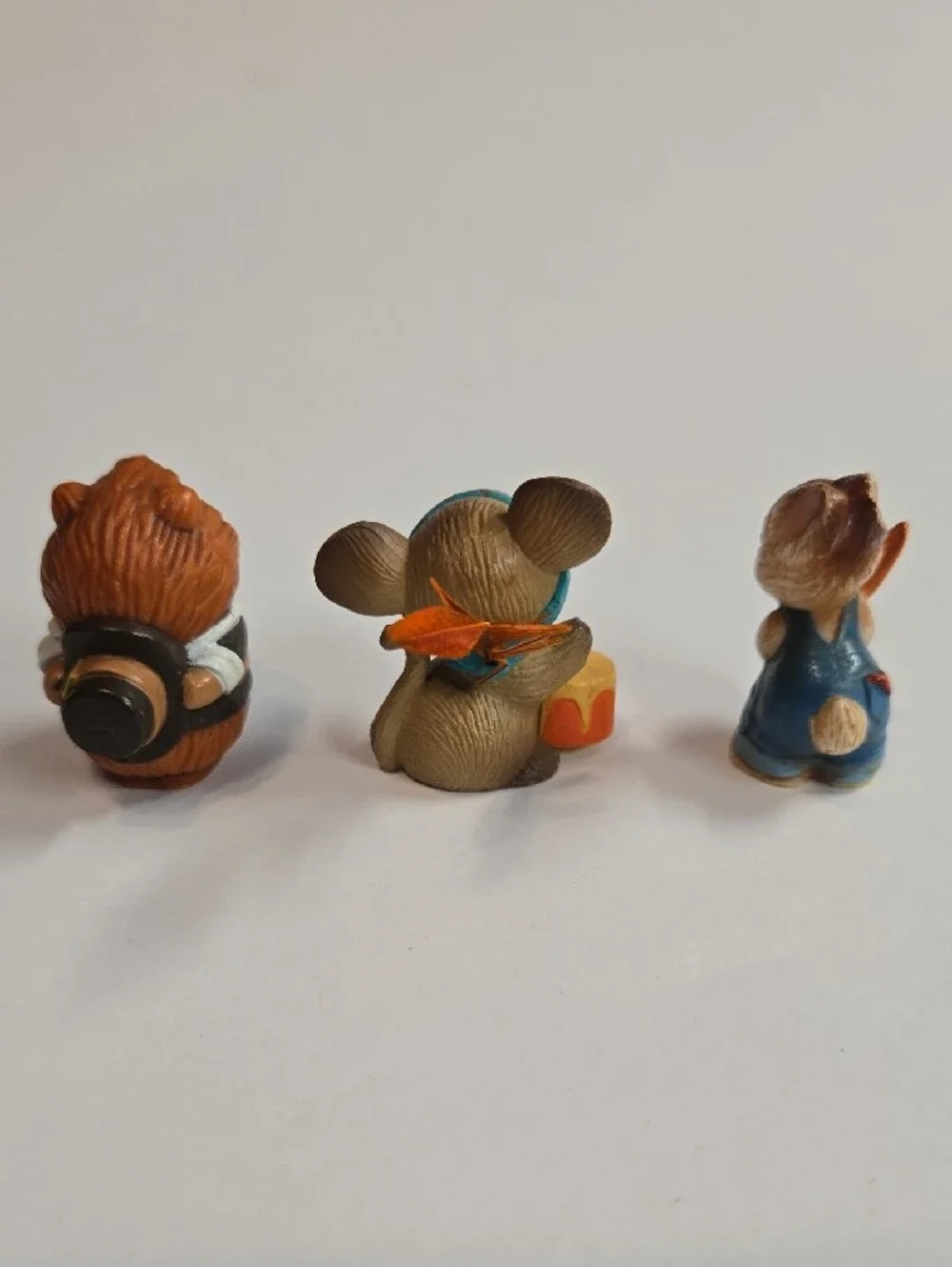 Vntg 1984 Hallmarks Cards Inc. Small Pets Figurine Set EUC 1.25